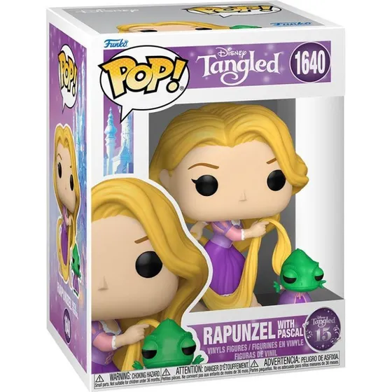 Funko Pop! Raiponce & Pascal 9 cm