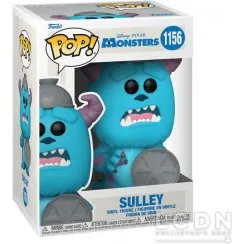 Funko Pop! Disney Monsters Inc Sully avec couvercle 10 cm