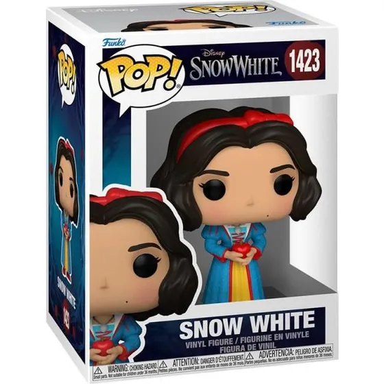 Funko Pop! Disney Blanche-Neige avec Pomme - 9 cm