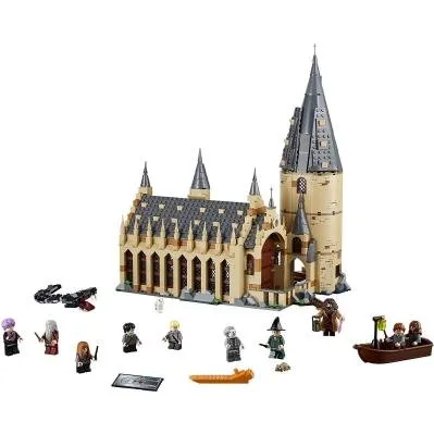 LEGO Harry Potter 75954 La Grande Salle de Poudlard
