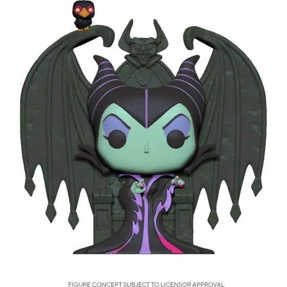 Funko Pop! Deluxe Villains Maleficent on Throne 9 cm