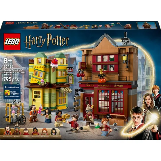 LEGO Harry Potter Magasin Quidditch & Glaces 76452