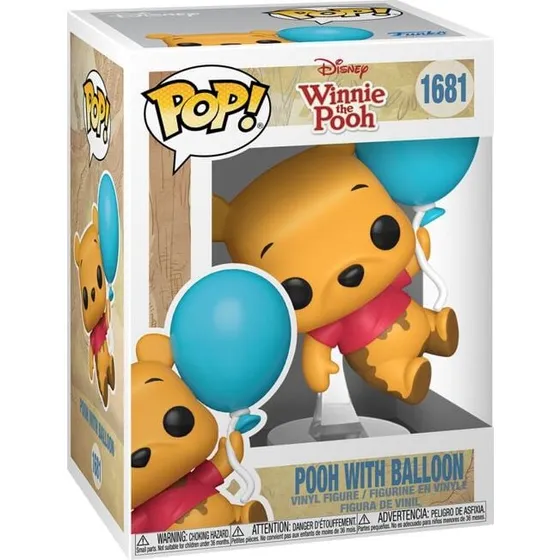 Funko Pop! Winnie l'Ourson avec Ballon - N°1681