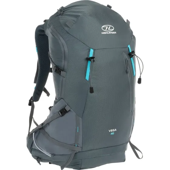 Vega Women Highlander Sac à dos 40 L Graphite