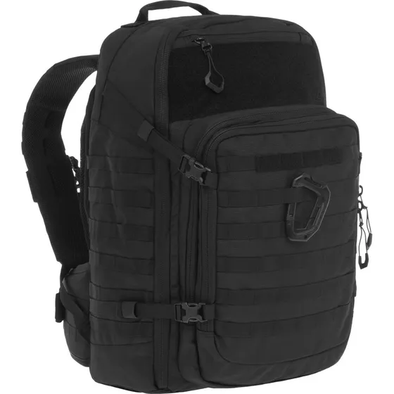 Forces Harrier Sac à dos 35 L Highlander Noir