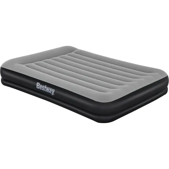 Bestway Lit Gonflable 2 Places 203x152x36 cm Bleu/Gris