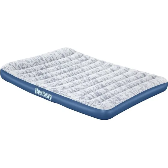 Tritech Lit Gonflable 2 Places 226x152 cm avec Pompe Électrique