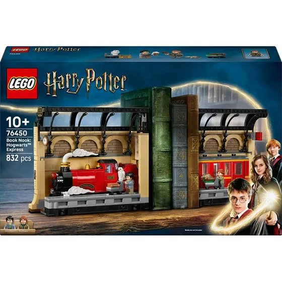 LEGO Harry Potter Book Nook : Poudlard Express 76450