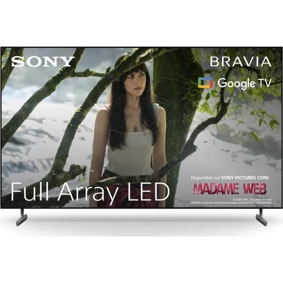 Sony KD-65X85L 65" TV 4K Ultra HD Smart LED Noir