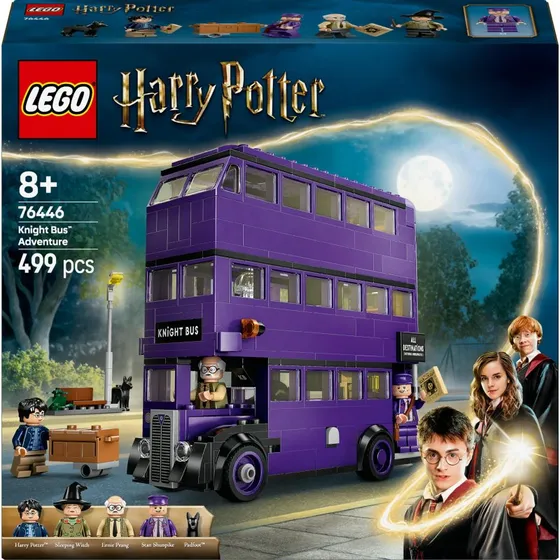 LEGO Harry Potter 76446 Knight Bus Adventure