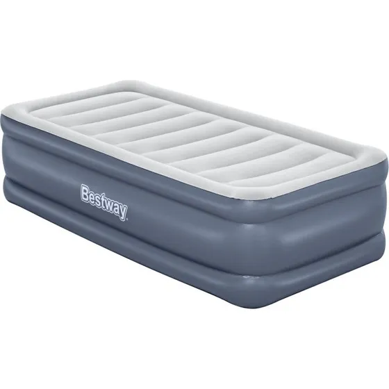Bestway Lit Gonflable Tritech 1 place 191x97 cm bleu/blanc