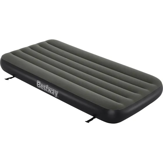 Bestway Lit Gonflable 3 en 1 Noir Gris 188x99x25 cm