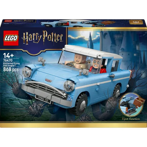 LEGO Harry Potter La Ford Anglia ensorcele 76470