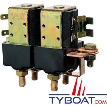 Vetus Relais Double 12V 1500W IP66 pour Guindeau