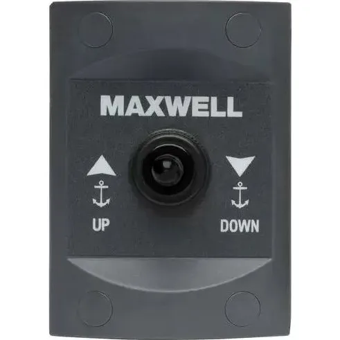 MAXWELL Panneau de commande guindeau à levier 12/24 V