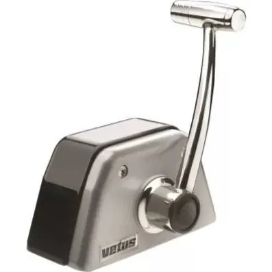 Vetus RCTOPBG Télécommande mono levier aluminium