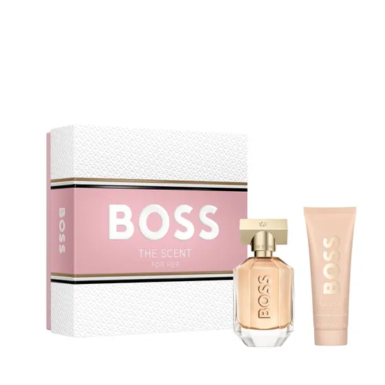 Hugo Boss The Scent for Her Coffret Femme 50 ml
