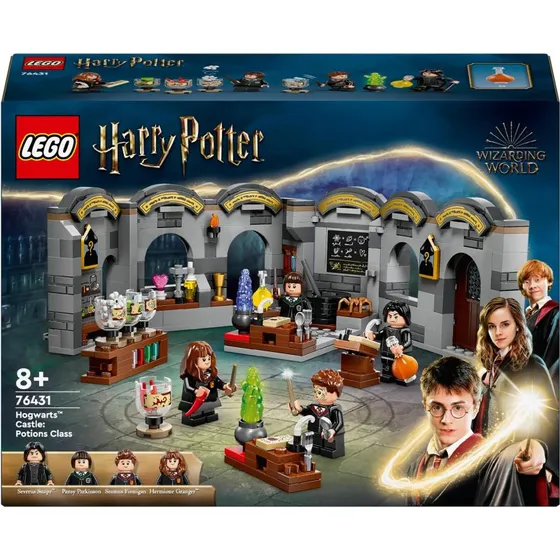 LEGO® Harry Potter™ 76431 Cours de Potions au Château de Poudlard