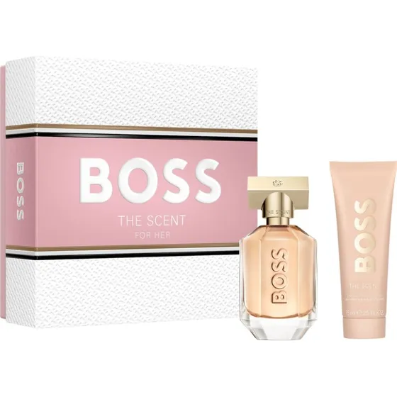 Hugo Boss Boss The Scent Eau de Parfum Coffret Femme 50ml + 75ml