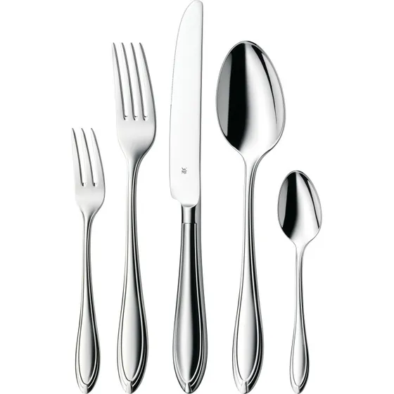 WMF Verona Cutlery Set 60 Pièces, Acier Inoxydable