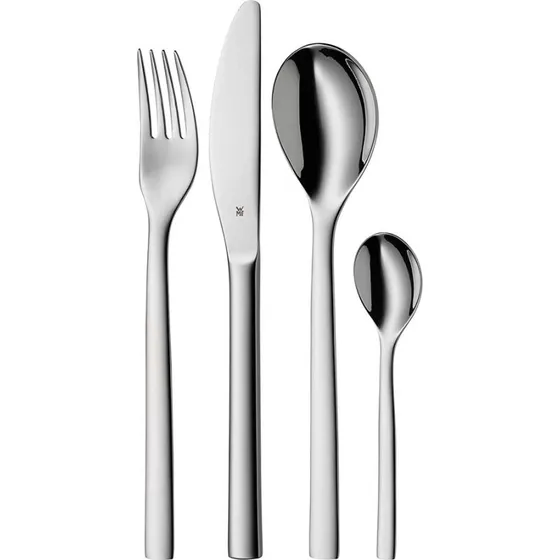 WMF Nuova Set 4 Pièces Couverts Acier Inoxydable