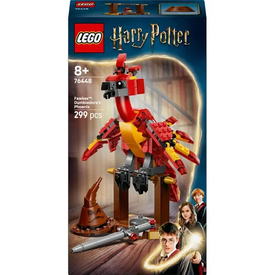 Lego Harry Potter 76448 Fumseck le phnix de Dumbledore