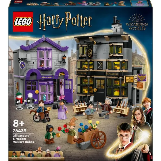 LEGO 76439 Ollivanders & Madam Malkins Suits