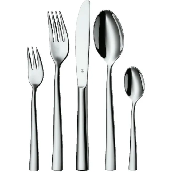 WMF Philadelphia Set de Couverts 60 Pièces Acier Inoxydable