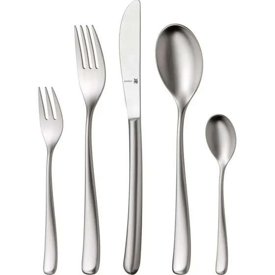 WMF VISION, set de 66 pièces, acier inoxydable