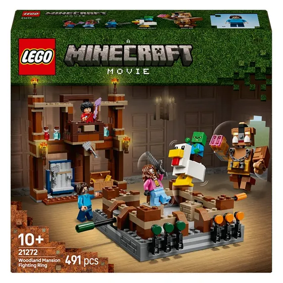 LEGO Minecraft Le Ring du Manoir des Bois 21272