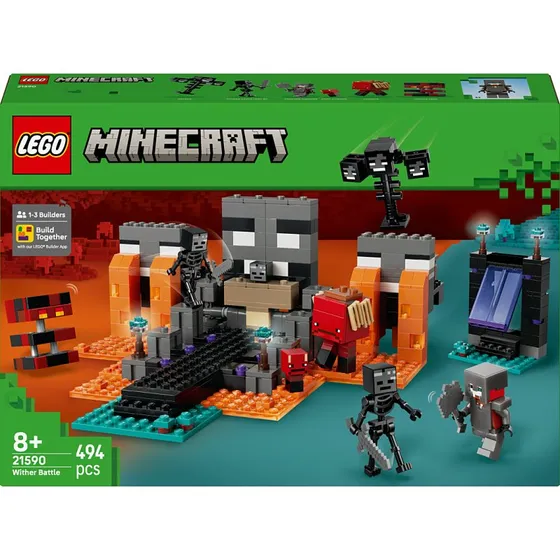 LEGO Minecraft La Bataille du Wither 21590