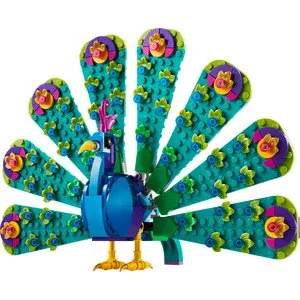 LEGO Exotic Peacock 31157 - 3 en 1