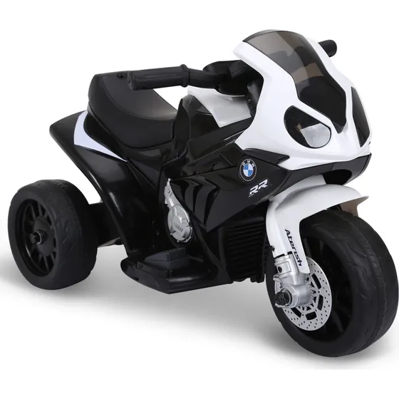 BMW S1000RR Moto Électrique Enfants 3 Roues 6V Noir