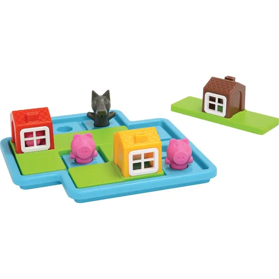 SmartGames Les Trois Petits Cochons Deluxe