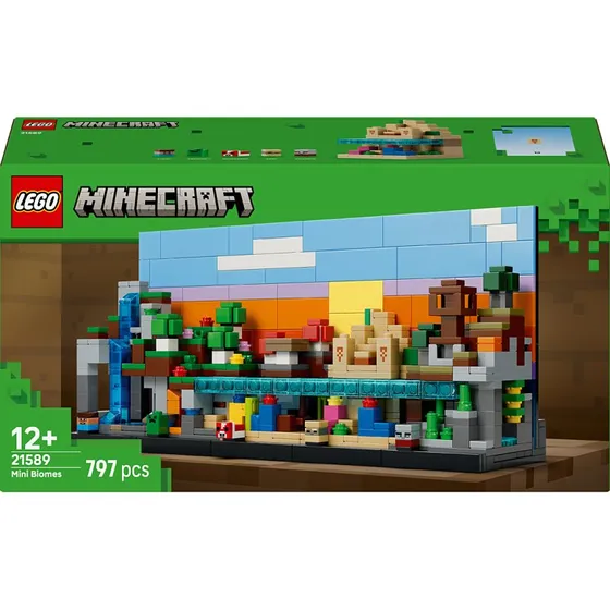 LEGO Minecraft Mini Biomes 21589