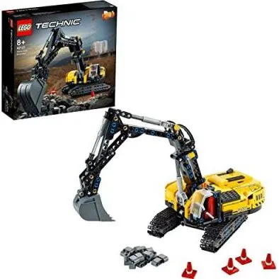 LEGO Technic 42121 Pelleteuse 2 en 1 Multicolore