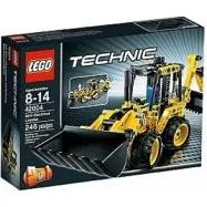 LEGO Technic 42004 Tractopelle Fonctionnelle