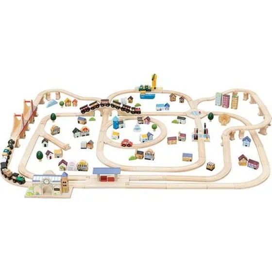 Toy Van TV700 Royal Express - Circuit de train en bois