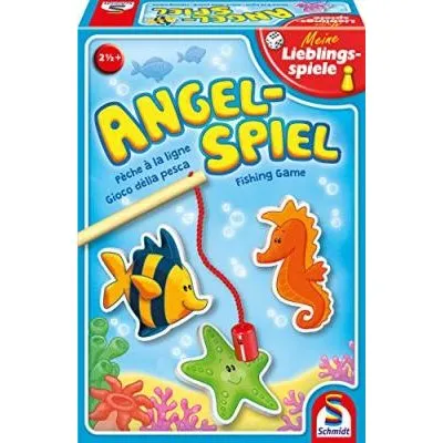 Schmidt Spiele Pêche à la ligne bleu, 30 mois+
