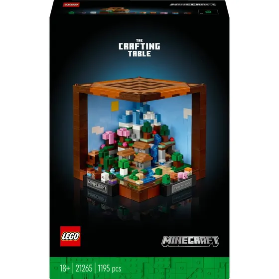 LEGO Minecraft 21265 tabli 15e Anniversaire