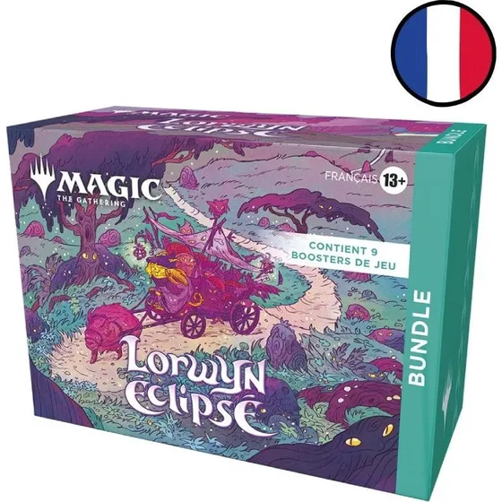 Magic Lorwyn Éclipsés Bundle FR MTG