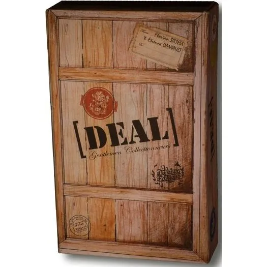 UN PION C TOUT Deal - Jeu de société collectionneurs