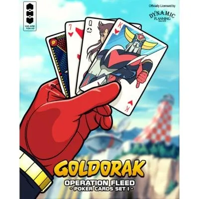 We Are Tokyo - Jeu de cartes Goldorak 54 cartes