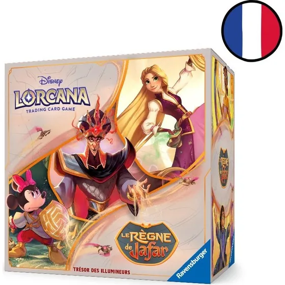 Ravensburger Disney Lorcana - Trésor des Illumineurs - Le Règne de Jafar