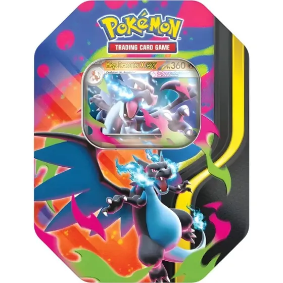 Pokémon - Pokébox Mégapokémon Dracaufeu Y ex