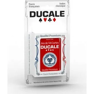 Ducale Origine - Jeu de 54 Cartes Premium