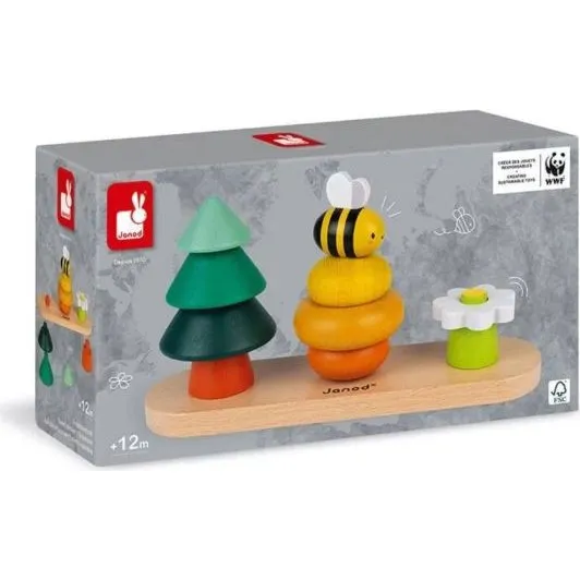 Janod Jeu Forêt à empiler WWF