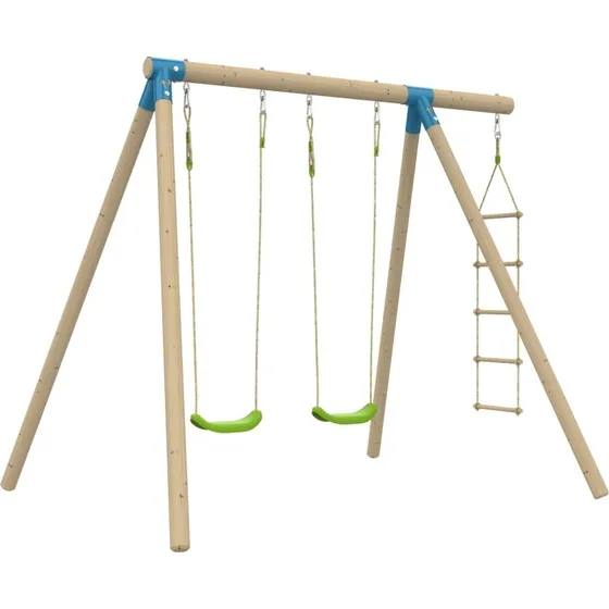 Balandier Portique 2 Balançoires Bois FSC® H224 cm