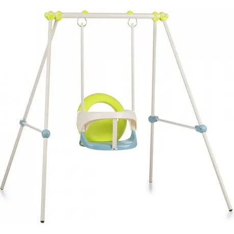 Smoby Portique Swing Métal 120 cm - 25 kg
