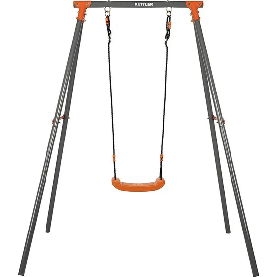 KETTLER SINGLE balançoire simple gris/orange